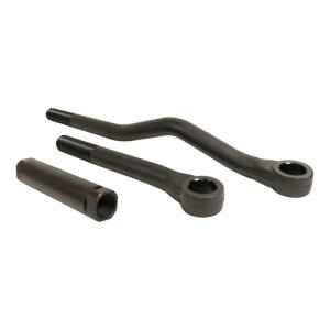 Dodge 3500 Suspension Track Bar Kit - BD Diesel - Adjustable - Black - `03-`12